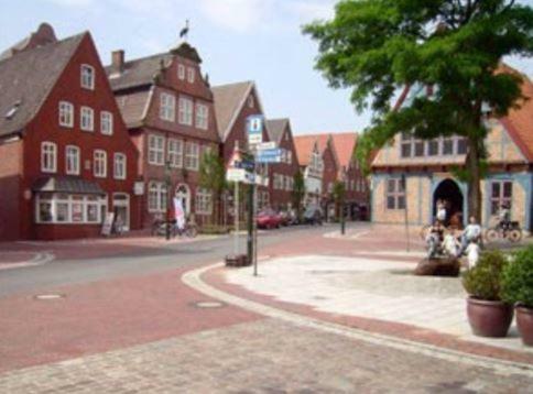 Feriendomizil Im Musikerviertel In Otterndorf Villa Bagian luar foto